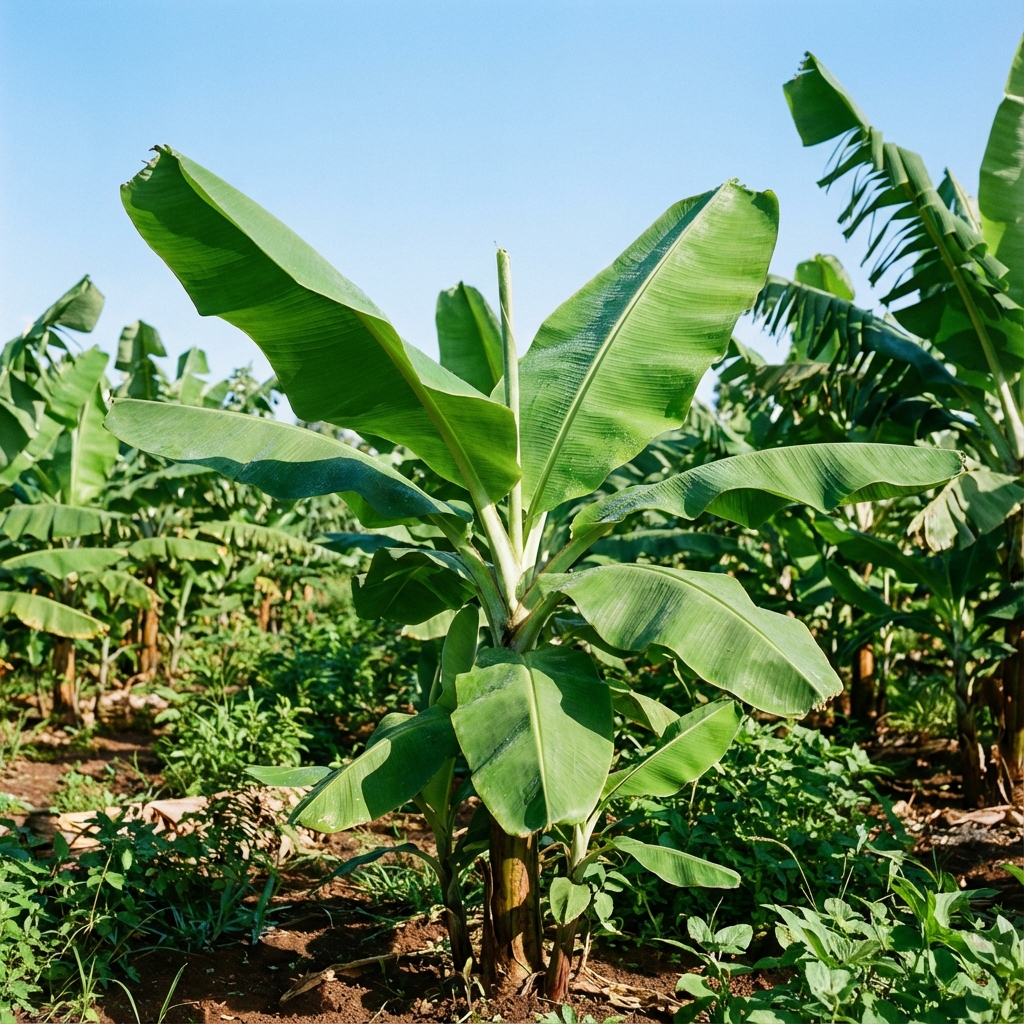 Tanaman Pisang Sehat